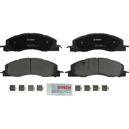 Bosch QuietCast Brake Pads -BP1399 BP1399